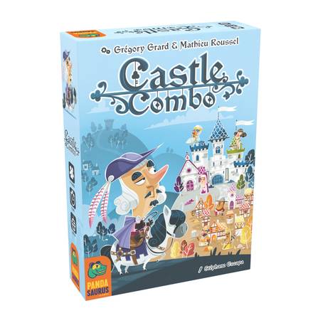 Official product image showing the Castle Combo game box