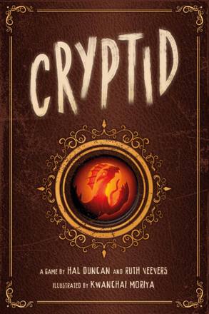 Cover page of the official Cryptid rulebook