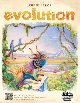 Evolution official rulebook cover