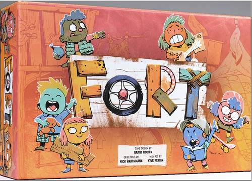 Fort Leder Games 2020 English base-game box