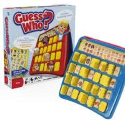 Guess Who? item 05801 official game box and components