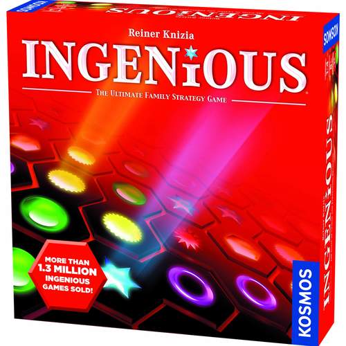 Ingenious original Thames & Kosmos red box cover