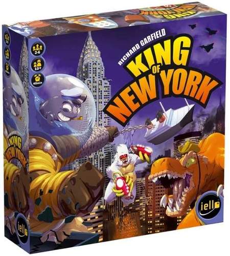 King of New York official game box cover