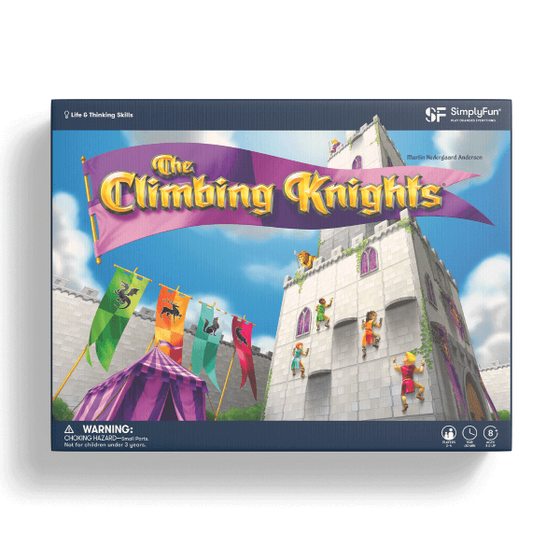 The Climbing Knights SimplyFun product box