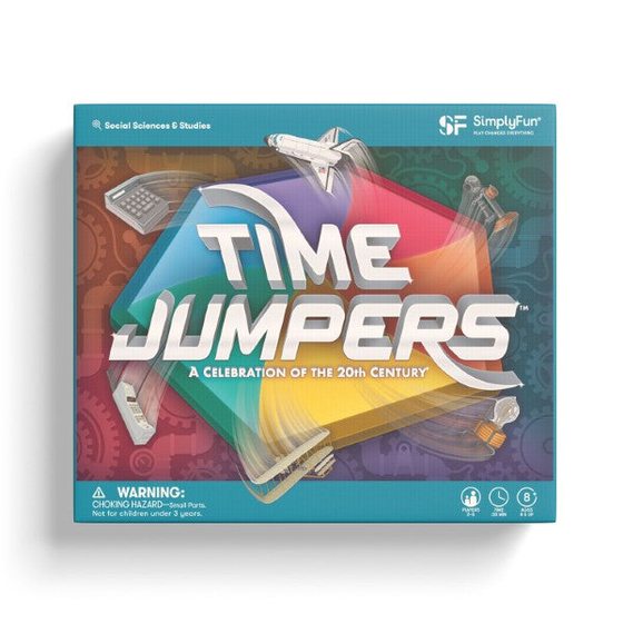 Time Jumpers SimplyFun product box