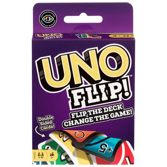 UNO Flip! game box cover