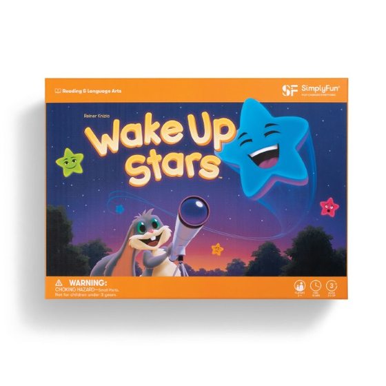 Wake Up Stars SimplyFun product box