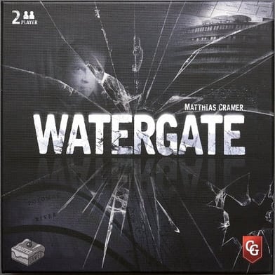 Watergate Capstone Games box cover