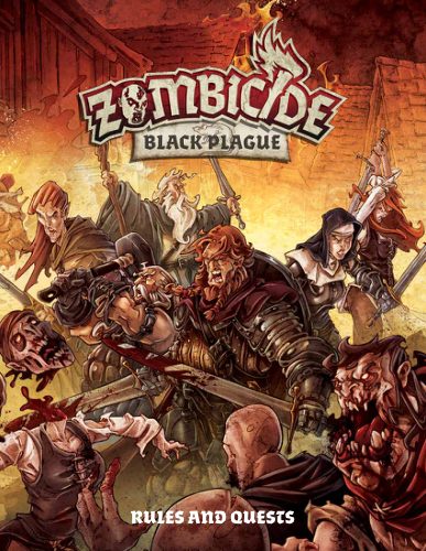 Zombicide: Black Plague publisher rulebook cover
